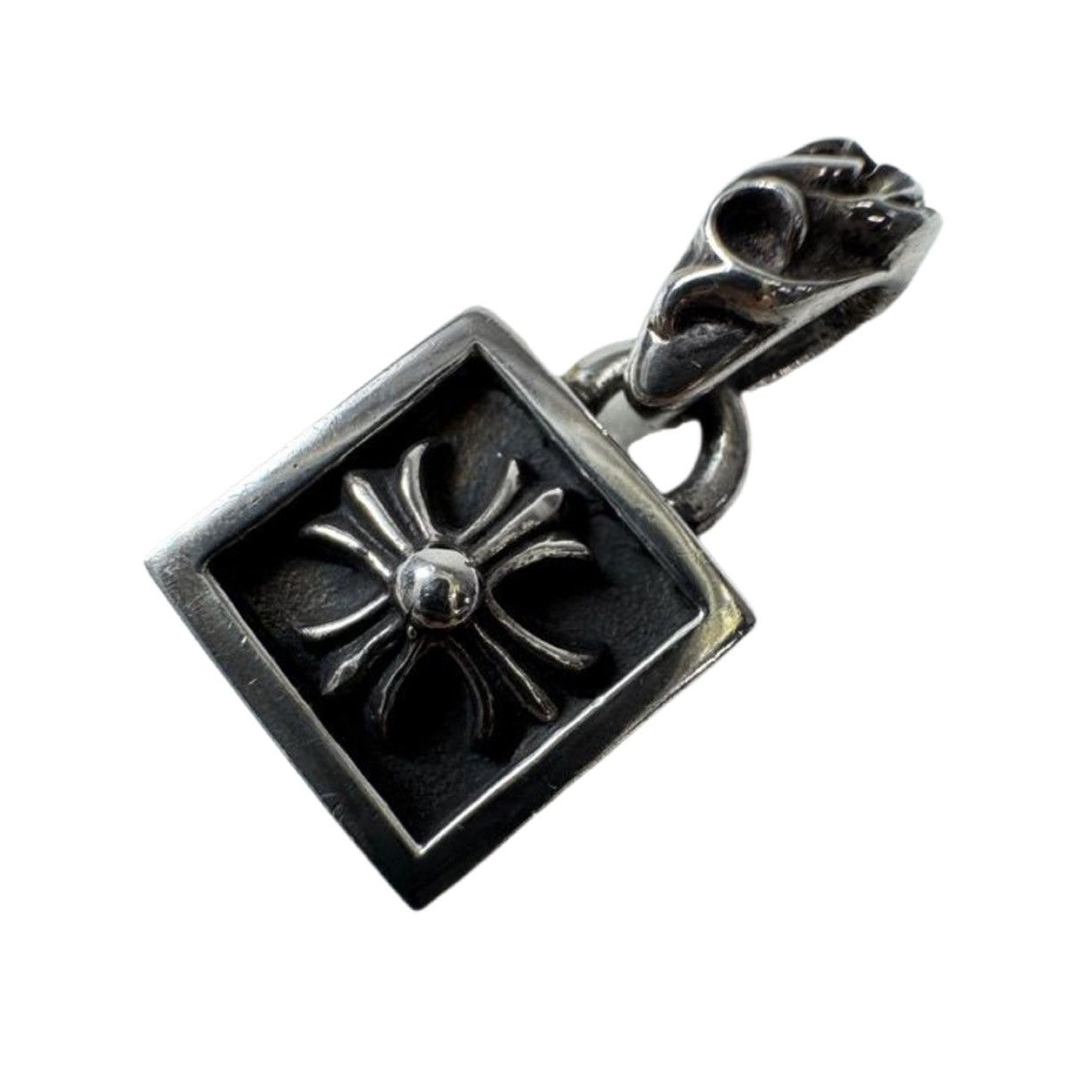 アクセサリー Chrome Hearts CH Plus Pendant Plus Heart Pendant Silver Necklace Charm - Chrome World JP