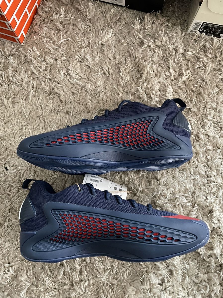 Adidas Adidas AE 1 Low USA - Night Indigo Size US 9 / EU 42 - 3 Thumbnail