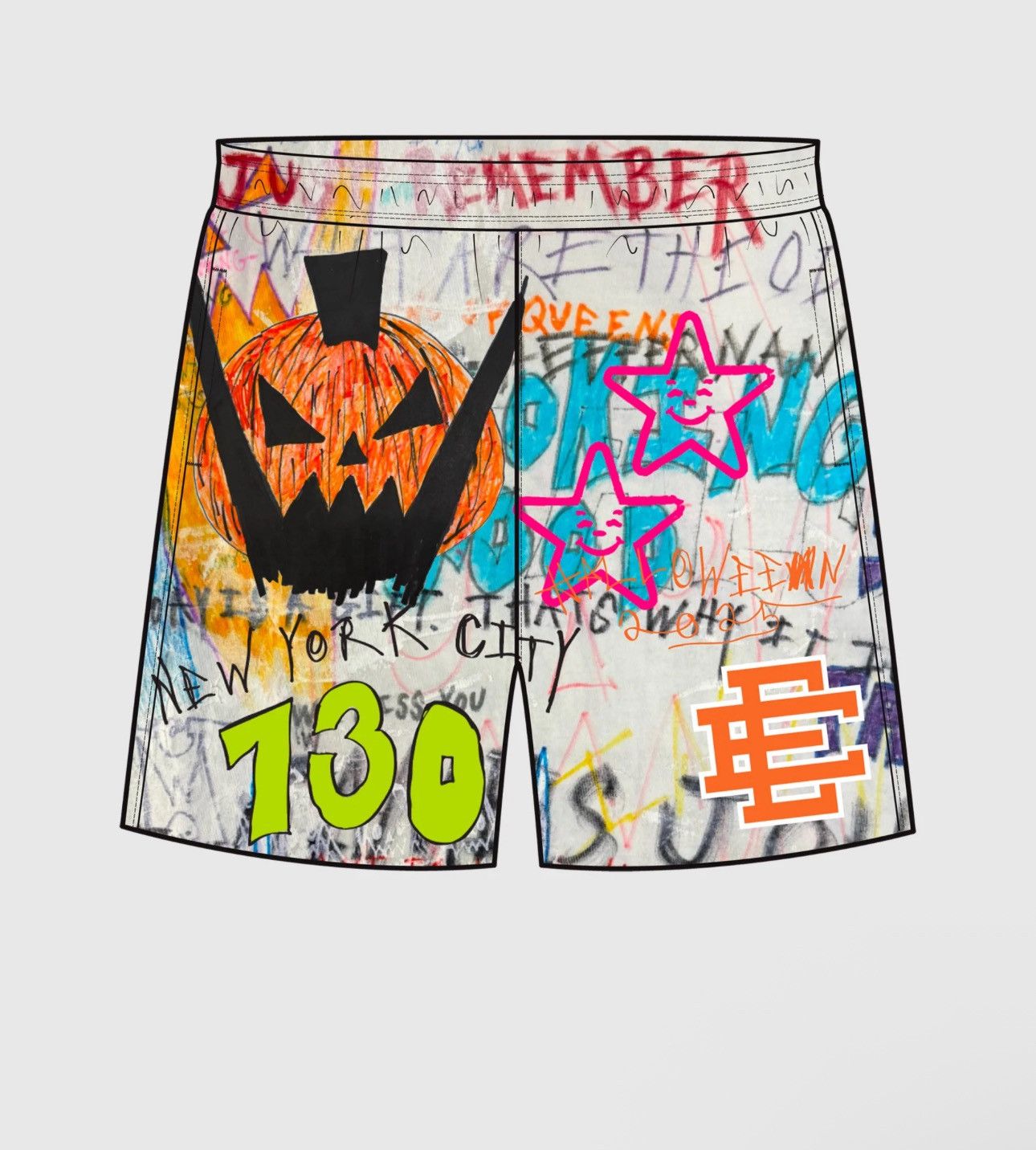 Asspizza × Eric Emanuel Eric Emanuel x Asspizza Halloween 2025 Shorts Size US 36 / EU 52 - 1 Thumbnail