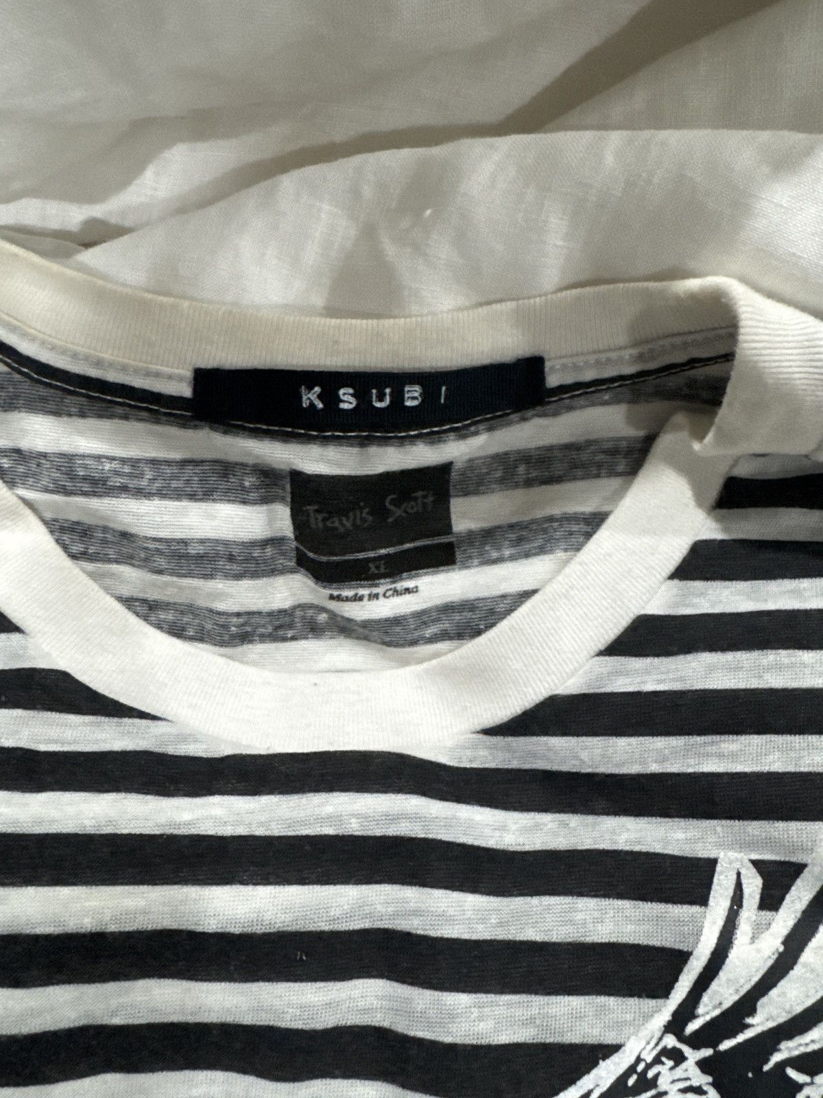 Ksubi × Travis Scott Travis Scott x Ksubi shirt Size US XL / EU 56 / 4 - 3 Thumbnail