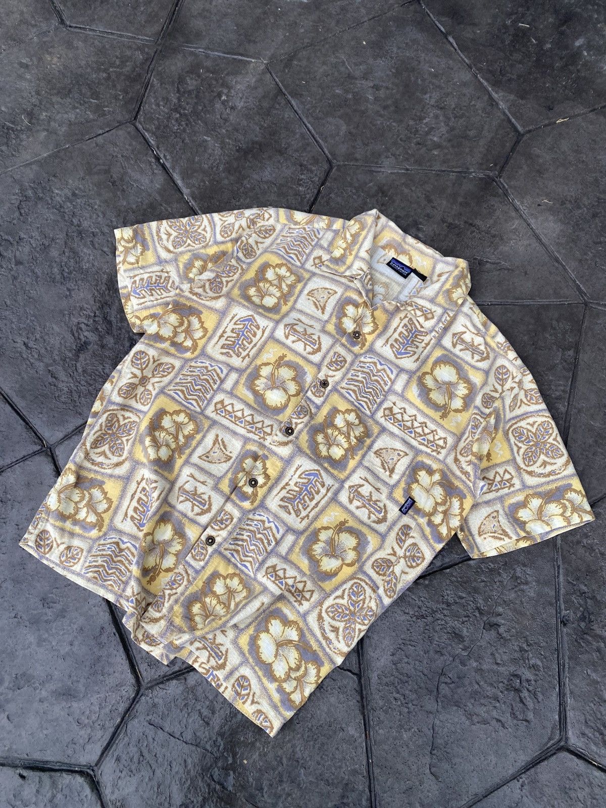 Patagonia Vintage Patagonia Organic Shirt Size US M / EU 48-50 / 2 - 2 Thumbnail