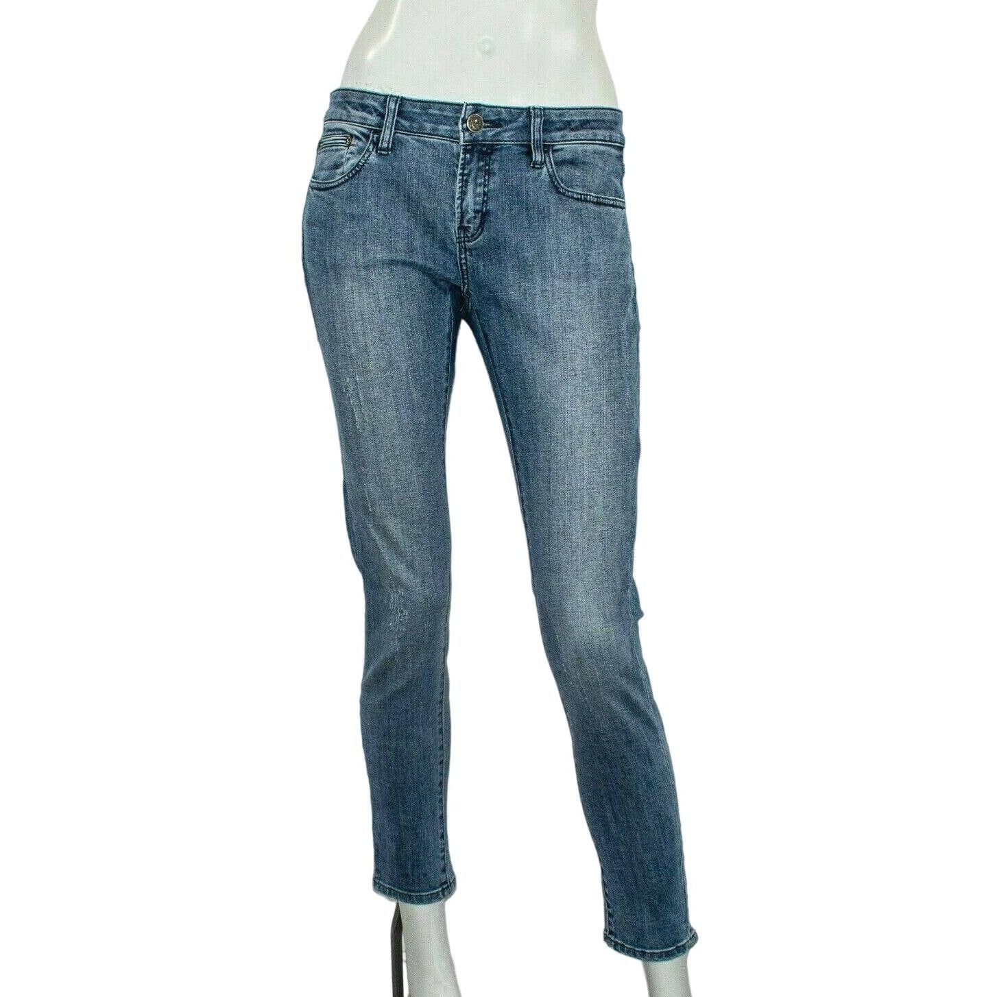The Kooples The Kooples Women's Short Fit Skinny Denim Jeans Size 28 Size 28" / US 6 / IT 42 - 2 Thumbnail