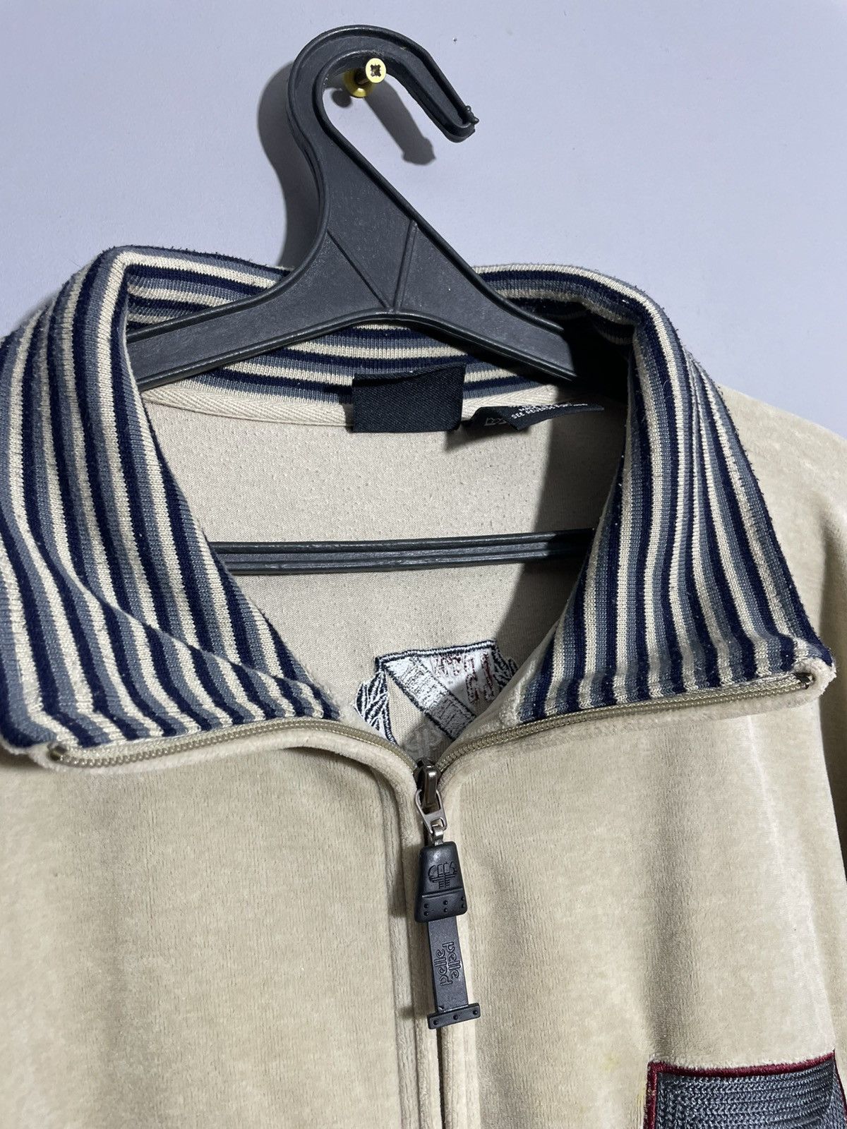 Pelle Pelle Pelle Pelle Marc Buchanan Full Zip Beige Sweatshirt size XL Size US XL / EU 56 / 4 - 7 Thumbnail
