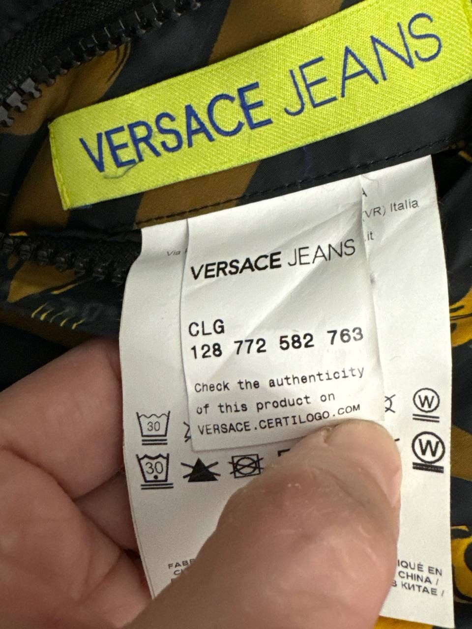 Versace Versace reversible puffer jacket Black Gold Barocco Size S Size US S / EU 44-46 / 1 - 9 Thumbnail