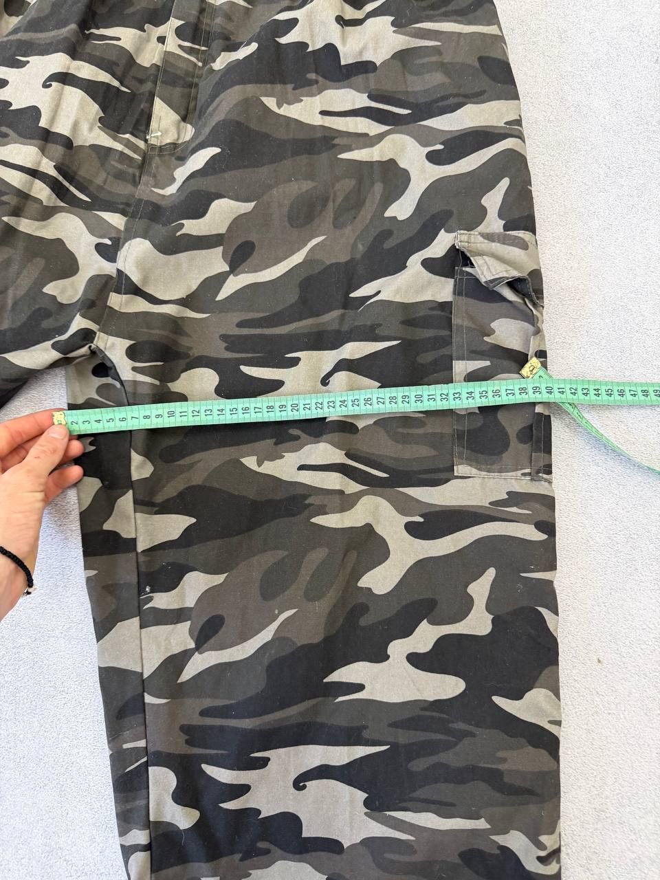 Hysteric Glamour Vintage Hysteric Glamour Style Realthree Camo Pants Y2K Size US 36 / EU 52 - 10 Thumbnail