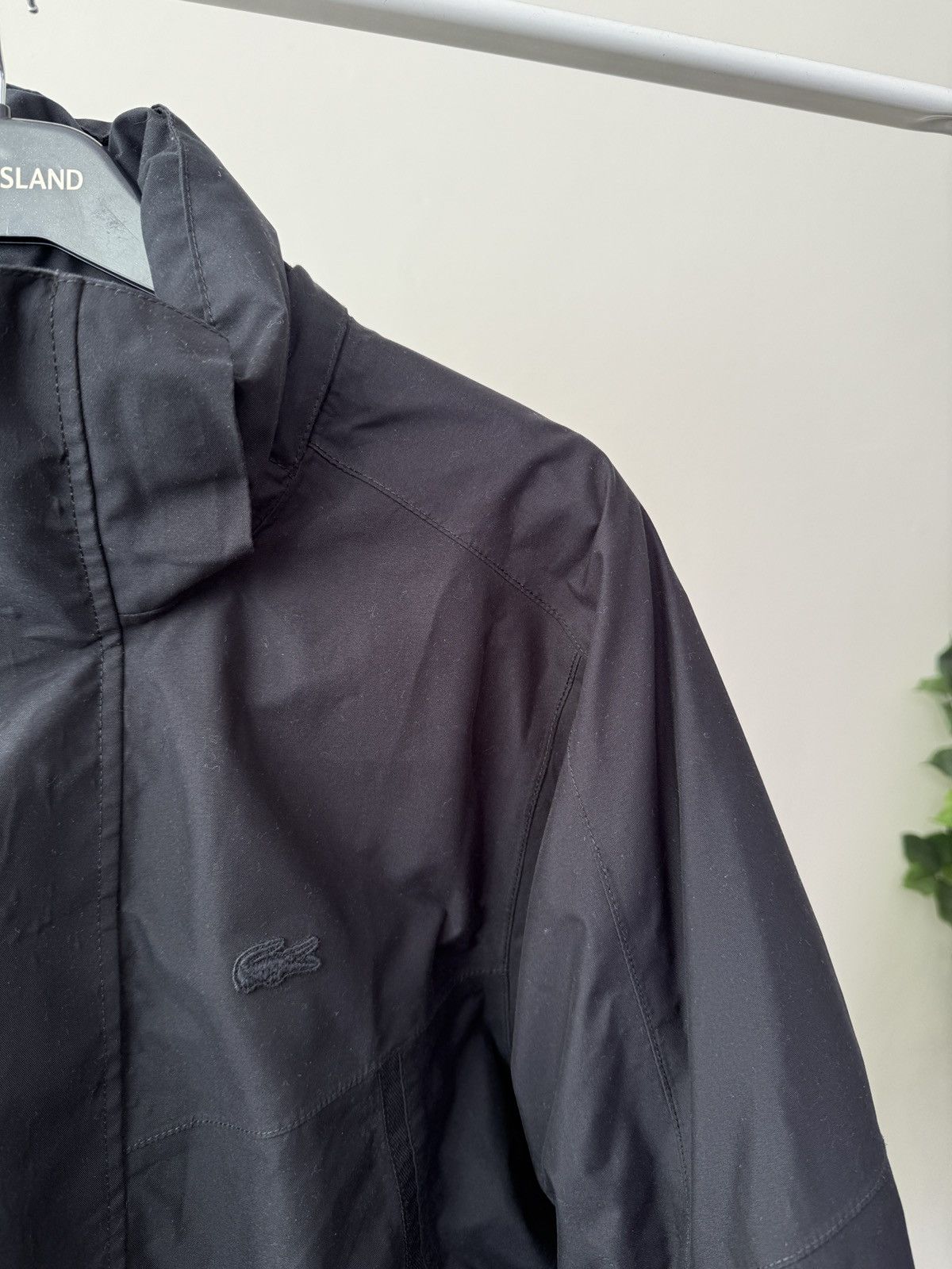 Lacoste Vintage Lacoste Lightweight Hooded Jacket Crocodile Logo Size US M / EU 48-50 / 2 - 5 Thumbnail