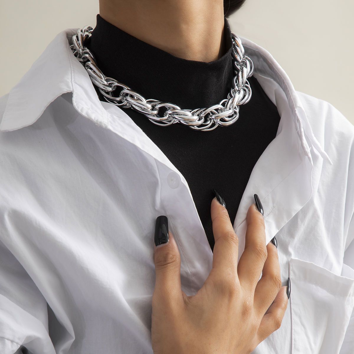 Other Punk STEAL! Y2K Chains Necklace Chain Size ONE SIZE - 1 Thumbnail
