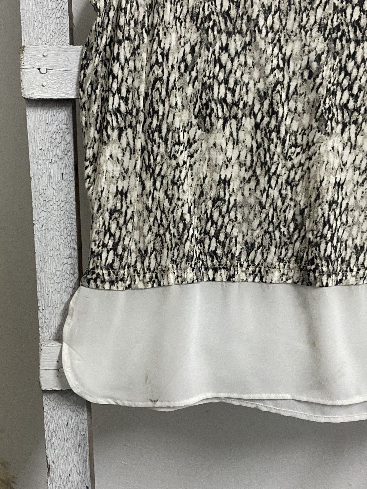 Forever 21 × Vintage Women Blouse Singlet material polyester Size S / US 4 / IT 40 - 3 Thumbnail