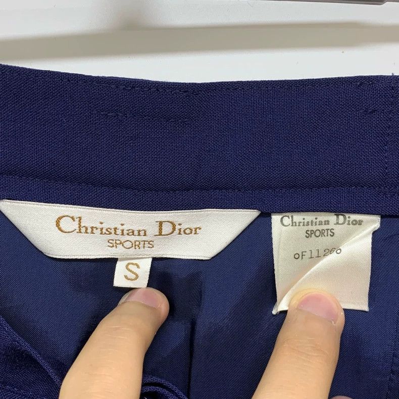 Dior Dior Size S Casual trousers 2501-Nextarrow Size 28" / US 6 / IT 42 - 4 Thumbnail