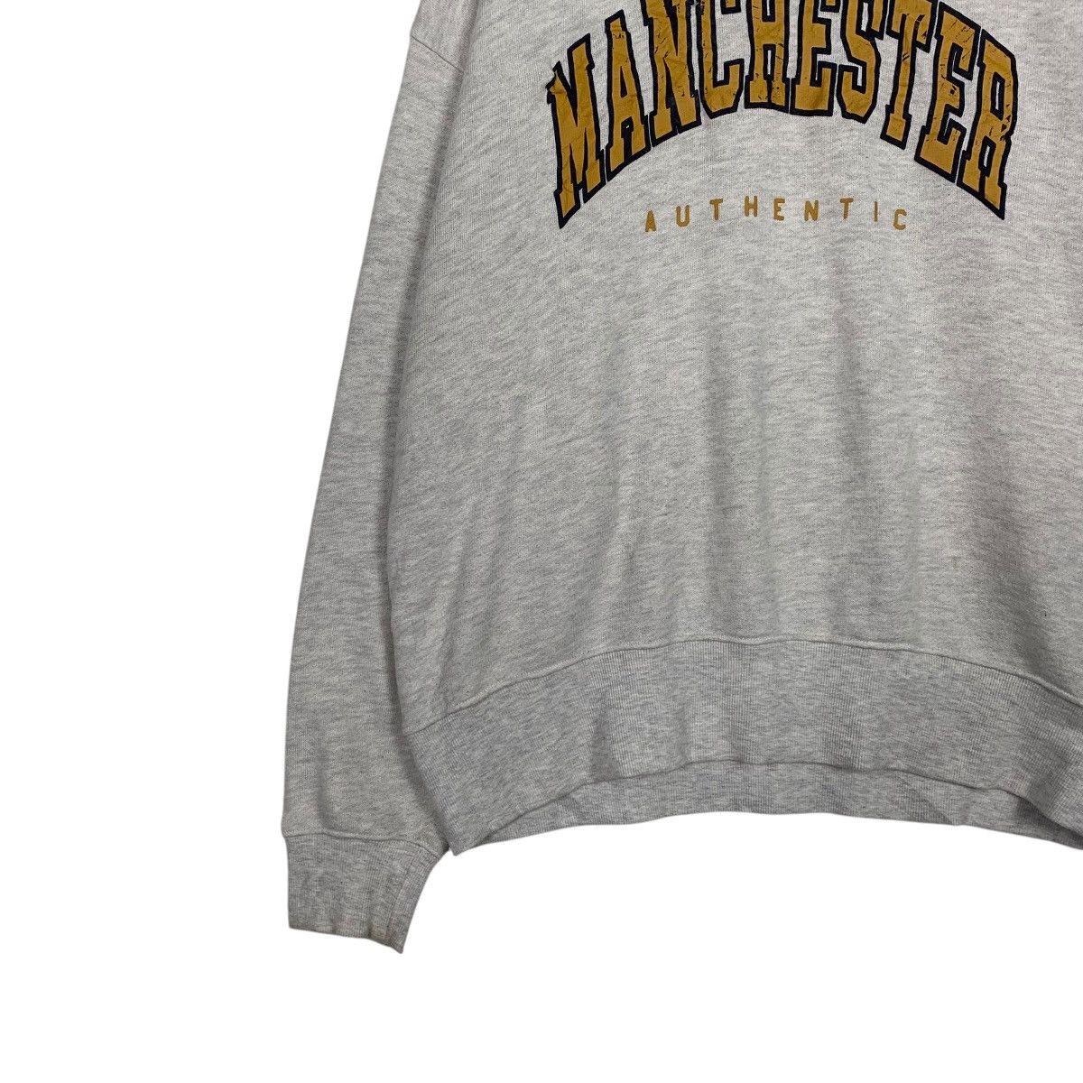 Japanese Brand Japanese Brand Manchester Crewneck Sweatshirt Size US L / EU 52-54 / 3 - 3 Thumbnail