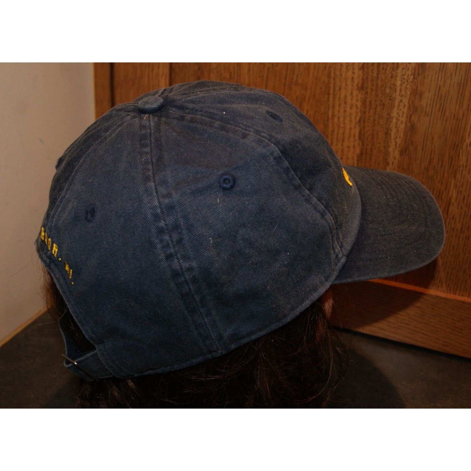 Nike University Michigan Wolverine College NIKE Hat Cap Strapback Size ONE SIZE - 5 Thumbnail