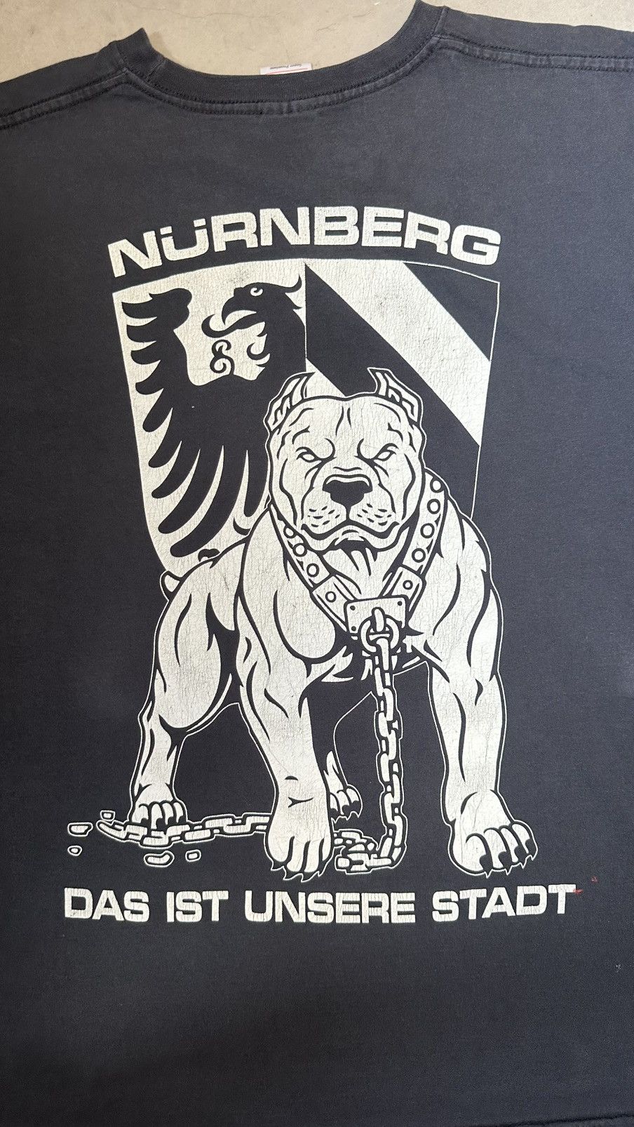 Vintage VINTAGE NURNBERG DOG TEE Size US M / EU 48-50 / 2 - 2 Thumbnail