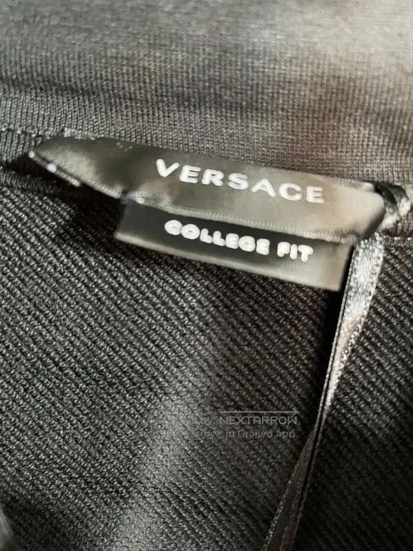 Versace Versace Spring Black Cotton Hooded Sweatshirt . Size US S / EU 44-46 / 1 - 4 Thumbnail