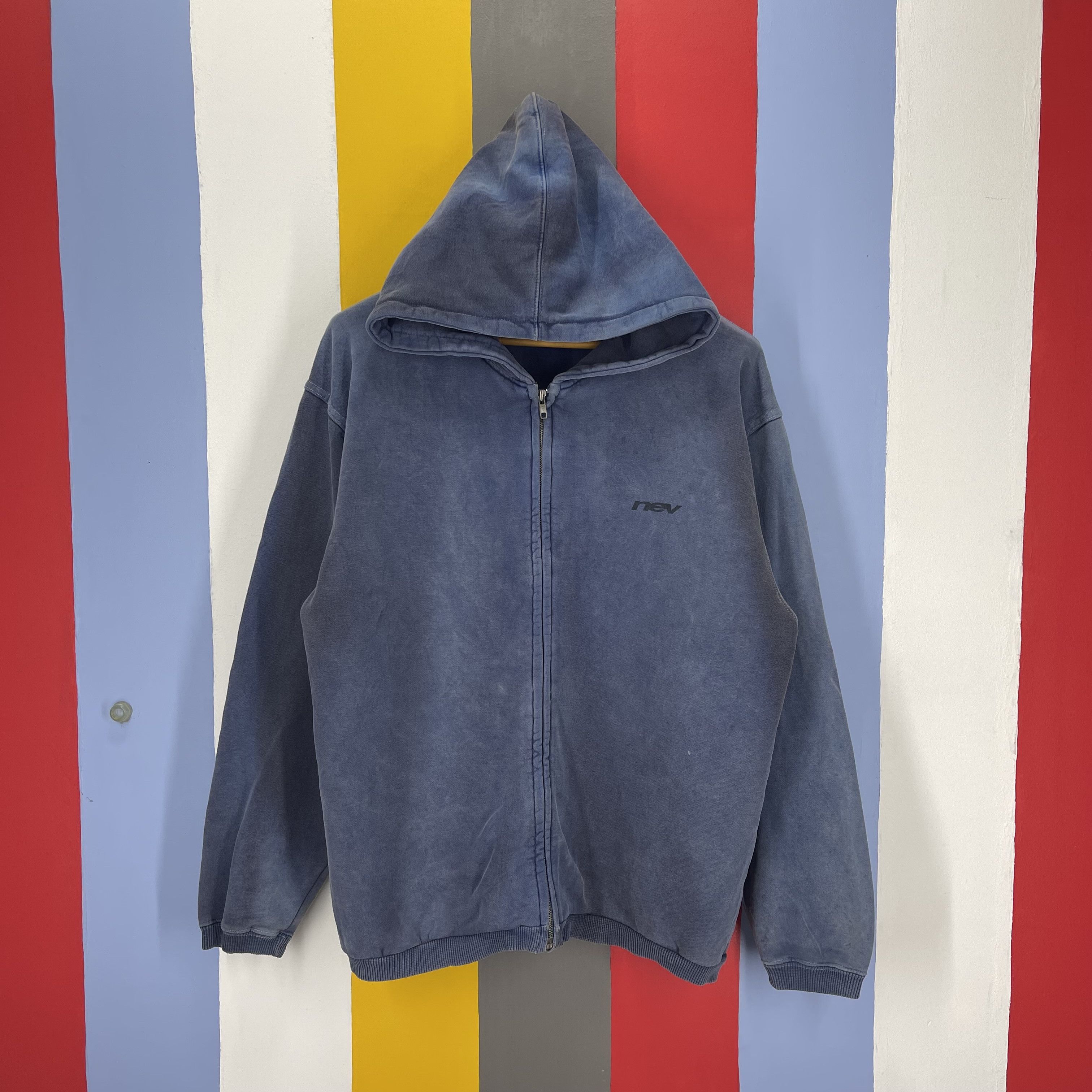 Other NEV Future Shapes Zipper Hoodie #1957/12 Size US L / EU 52-54 / 3 - 6 Thumbnail