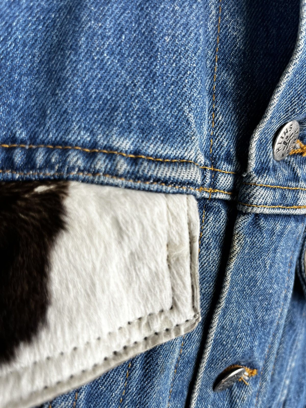 Vintage jensen smith cowboy 🤠 denim jacket vintage 90s made USA Size US M / EU 48-50 / 2 - 7 Thumbnail