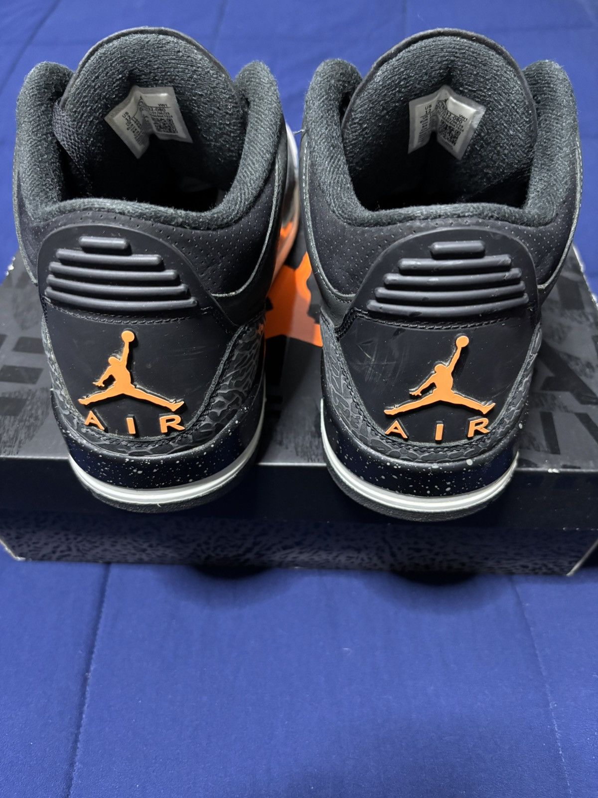 Jordan Brand Jordan 3 Retro Fear 2023 Size 12 Size US 12 / EU 45 - 4 Thumbnail