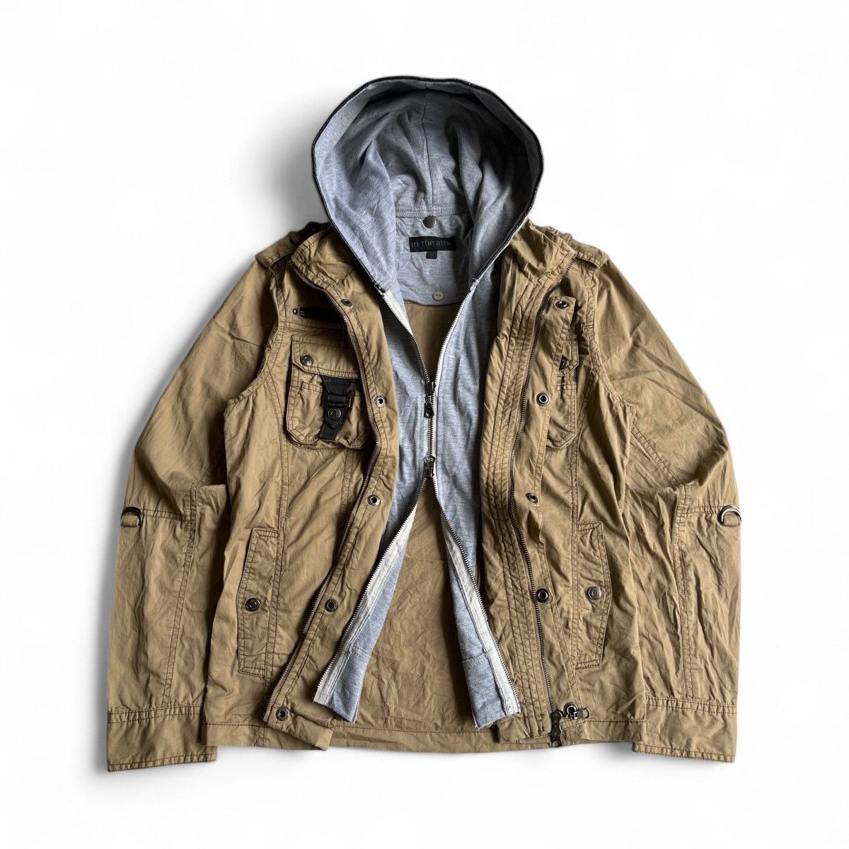 In The Attic In The Attic Double Layer Zip Up Size US M / EU 48-50 / 2 - 4 Thumbnail