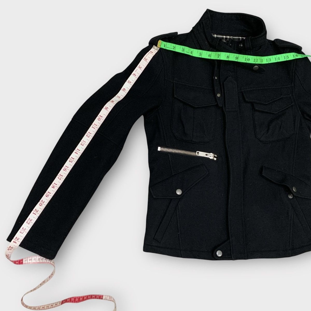 PPFM VINTAGE PPFM MIL SPEC M65 WOOL JACKET STAND COLLAR MILITARY Size US S / EU 44-46 / 1 - 16 Thumbnail
