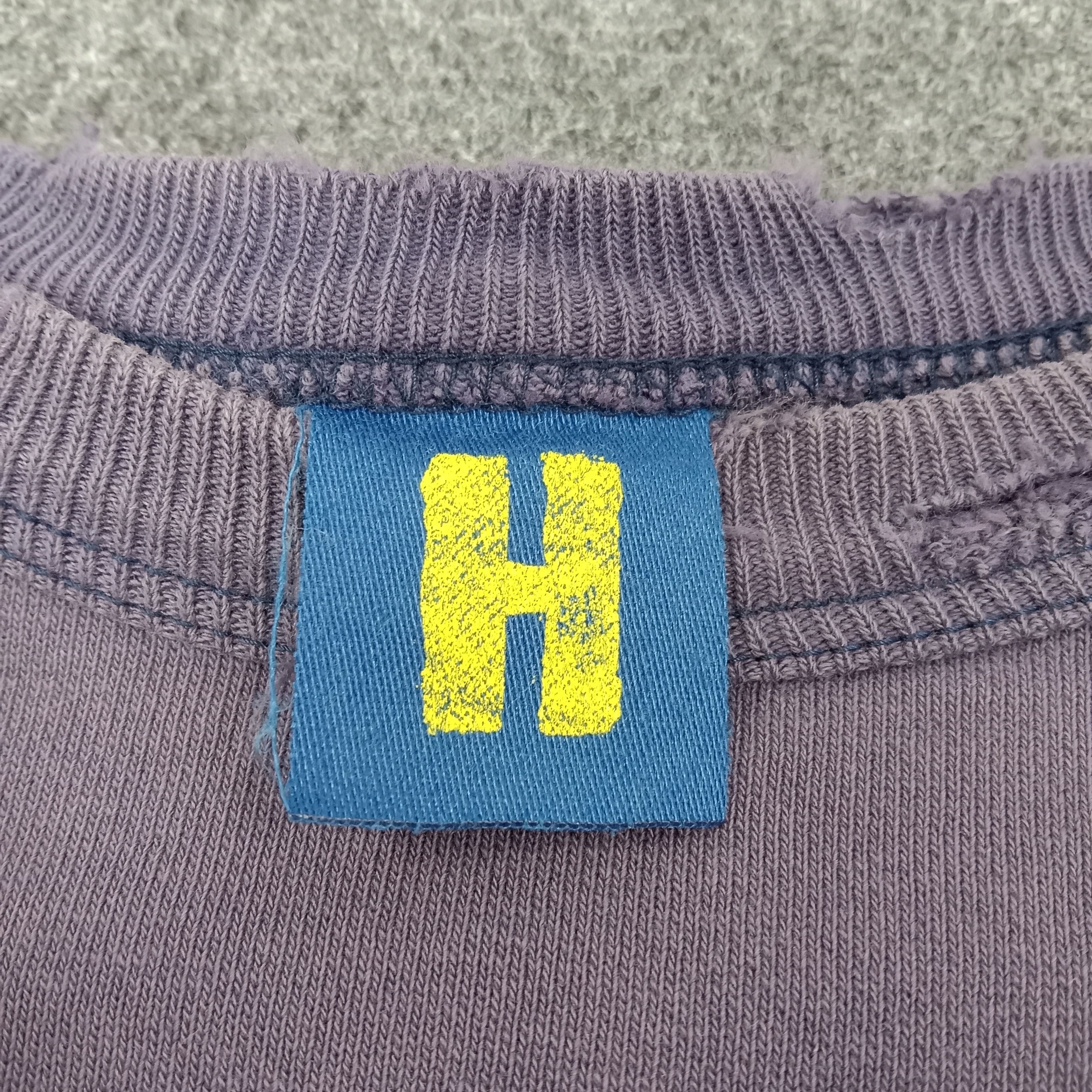 Hysteric Glamour Hysteric Glamour Japanese Distressed Style Sweatshirt C260N1 Size US XS / EU 42 / 0 - 5 Thumbnail