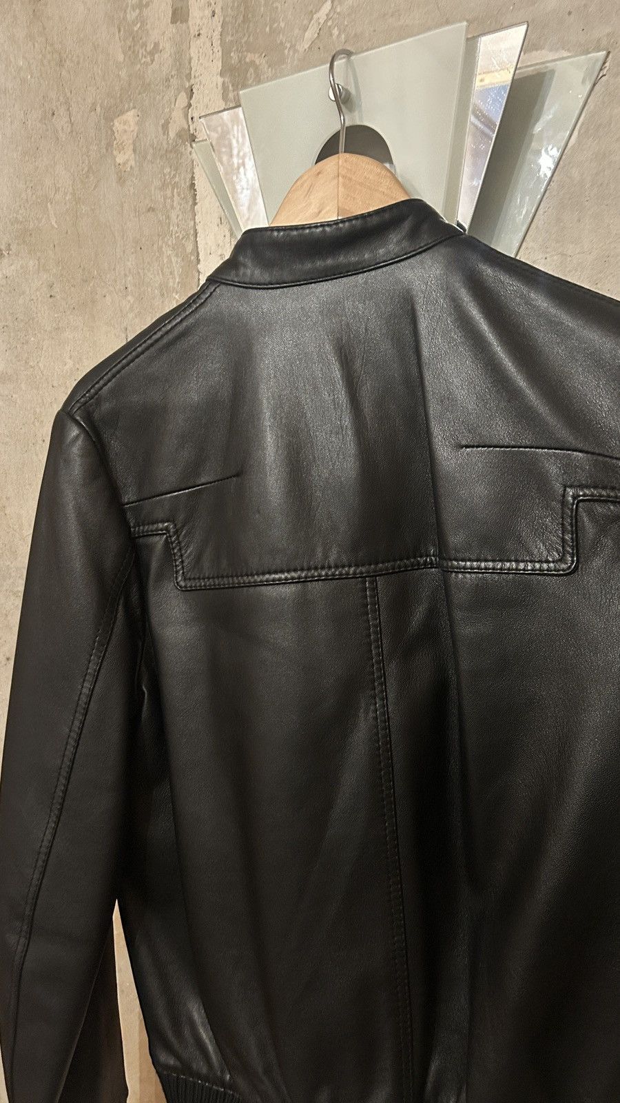 Dior AW07 ‘Navigate’ by Hedi Slimane Leather Cafe Racer Size US M / EU 48-50 / 2 - 5 Thumbnail