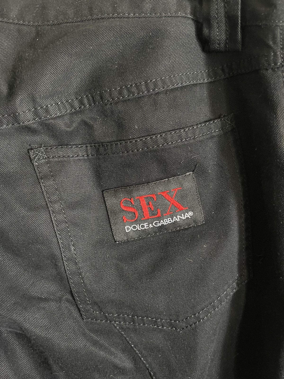 Dolce & Gabbana Very Rare Dolce & Gabanna Sex collection zipper trousers Size US 32 / EU 48 - 3 Thumbnail