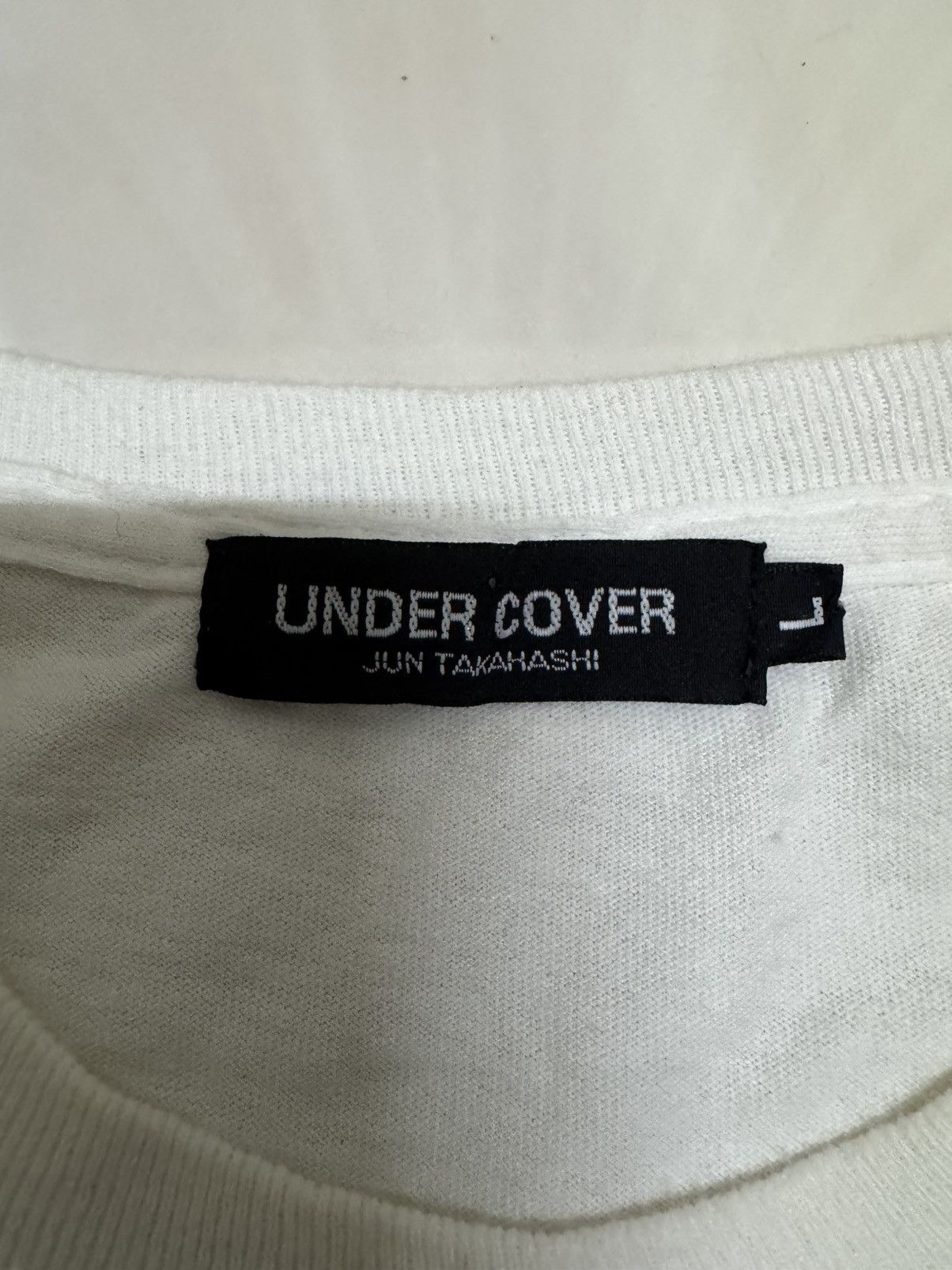 Undercover Vintage 1999 Undercover Brain Cross Bones Tee Size US L / EU 52-54 / 3 - 7 Thumbnail