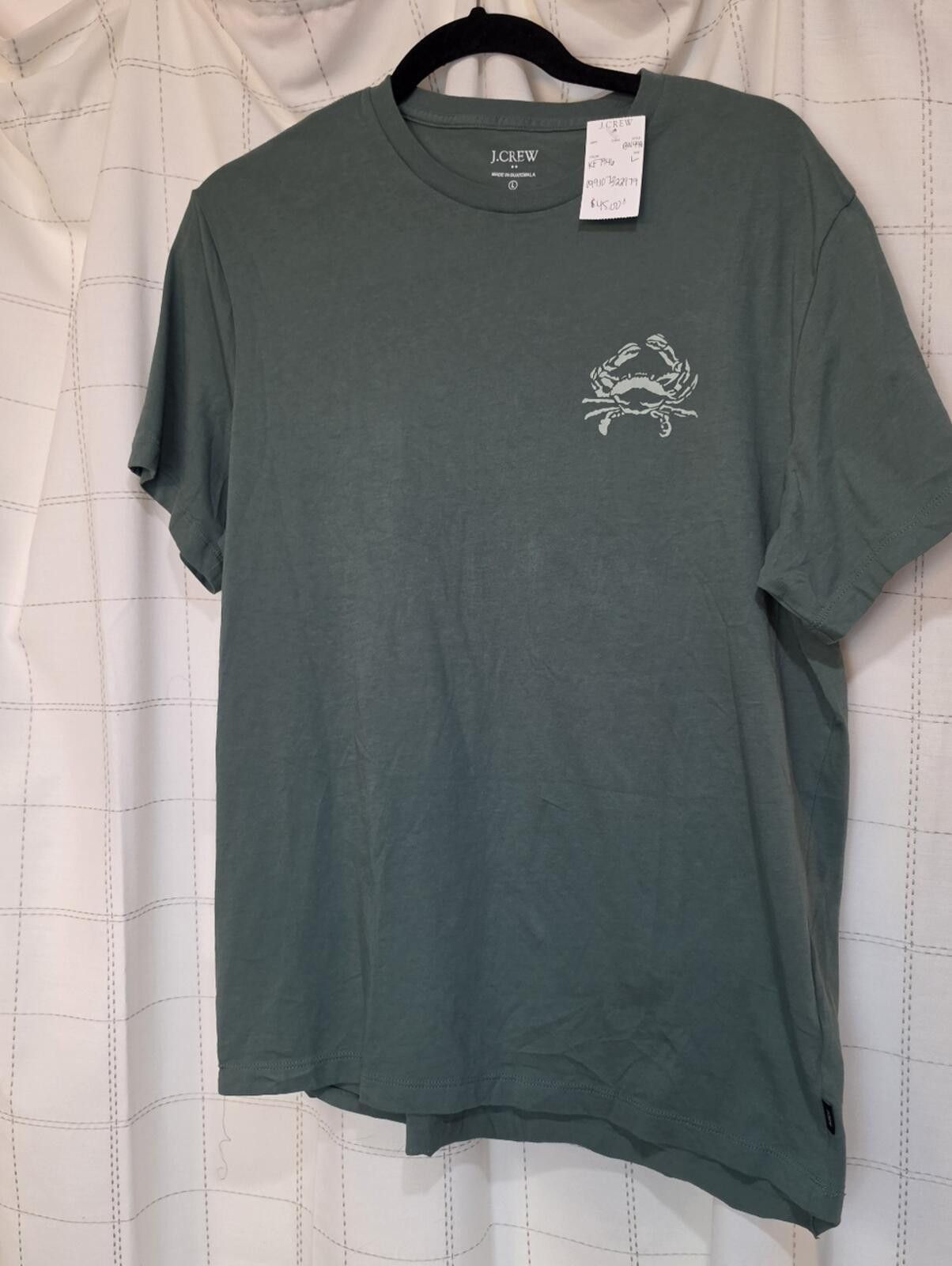 J.Crew J Crew Crab graphic tee Size US L / EU 52-54 / 3 - 2 Thumbnail