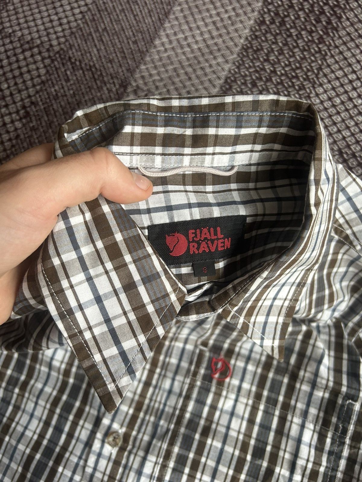 Fjallraven FjallRaven Equipment Outdoor Mens Shirt Striped Size Small Size US S / EU 44-46 / 1 - 7 Thumbnail