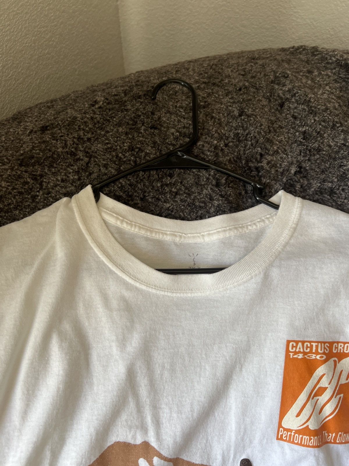 Travis Scott Travis Scott Crossover Tee Size US XXL / EU 58 / 5 - 4 Thumbnail