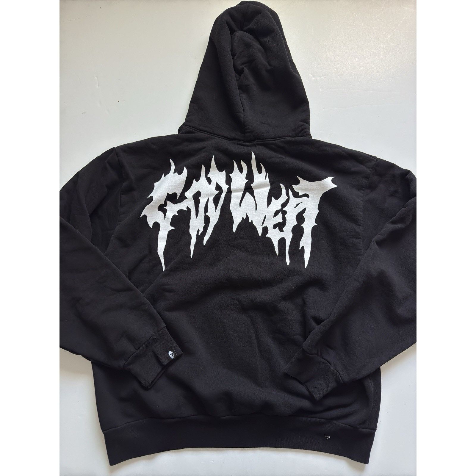 Warren Lotas WARREN LOTAS GIANT HOCKEY MASK HOODIE BLACK XL Size US XL / EU 56 / 4 - 2 Thumbnail