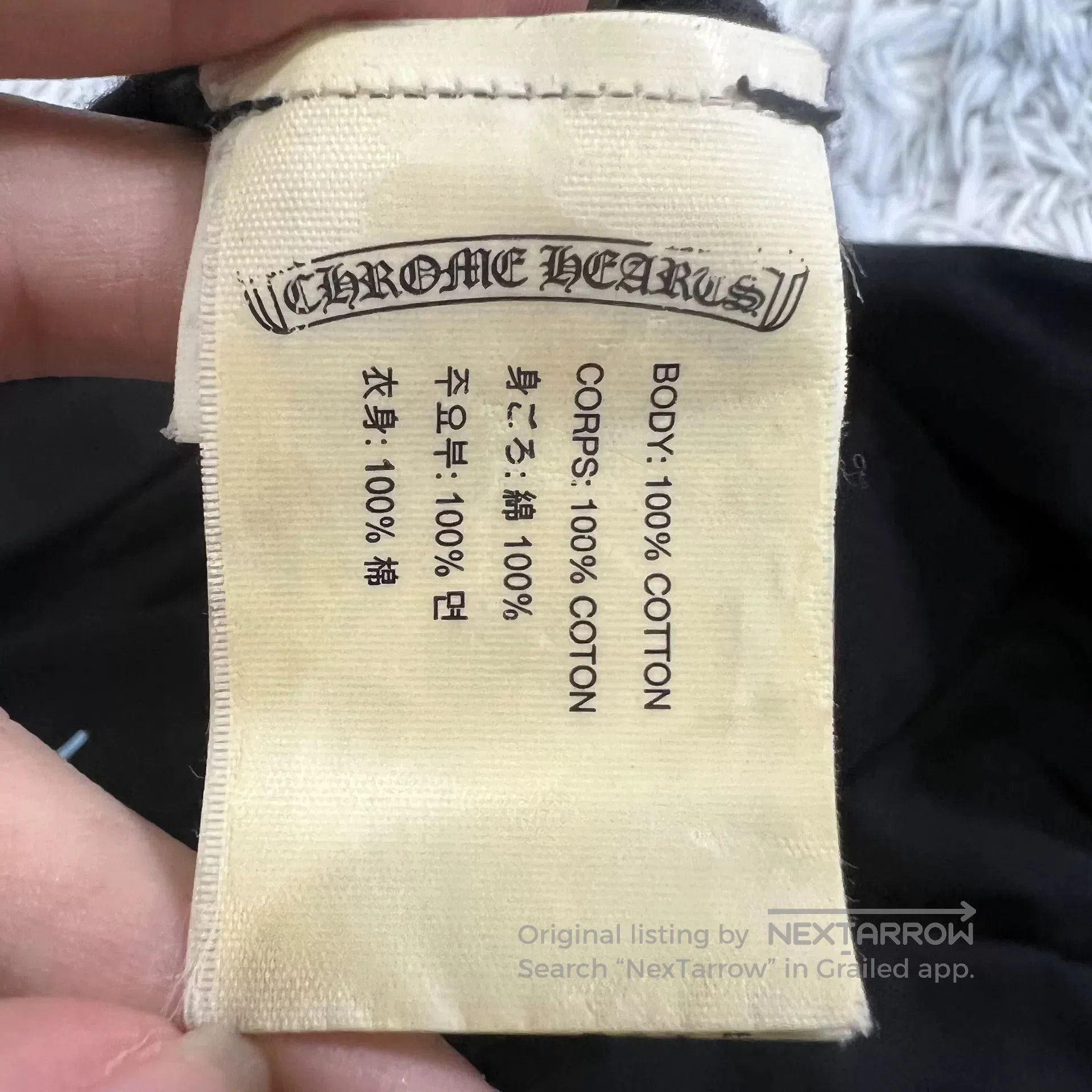 Chrome Hearts Chrome Hearts Long Sleeve Shirt. Size US L / EU 52-54 / 3 - 4 Thumbnail