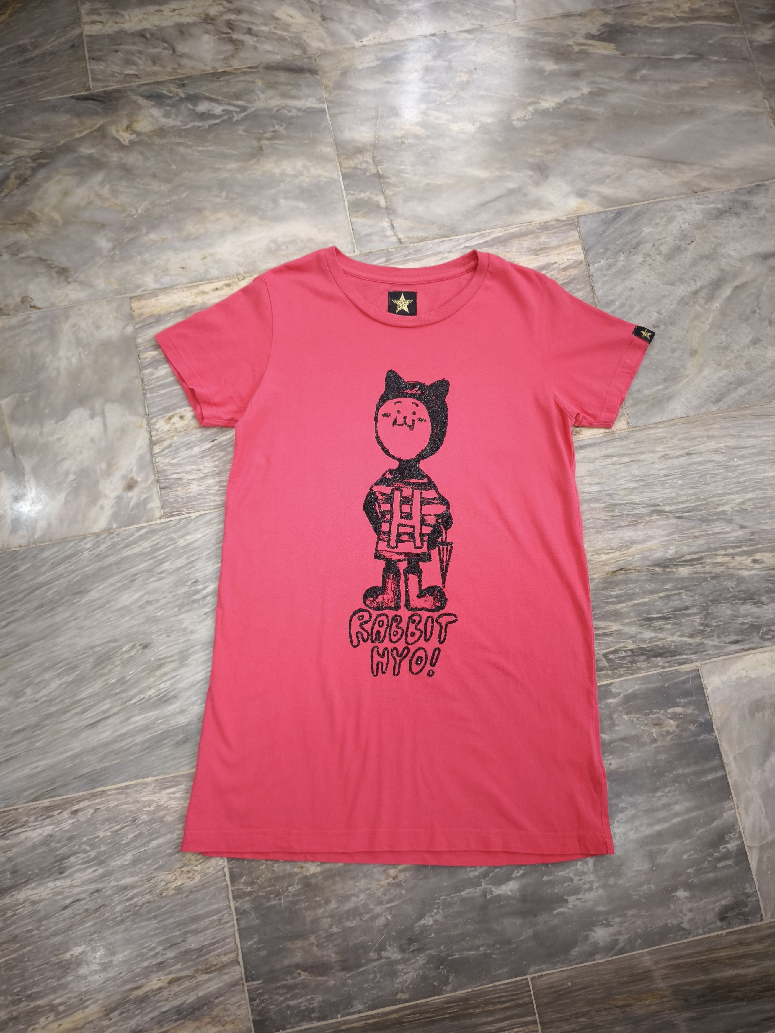 20471120 Hyoma Rabbit Hyo Shirt Size M / US 6-8 / IT 42-44 - 1 Thumbnail