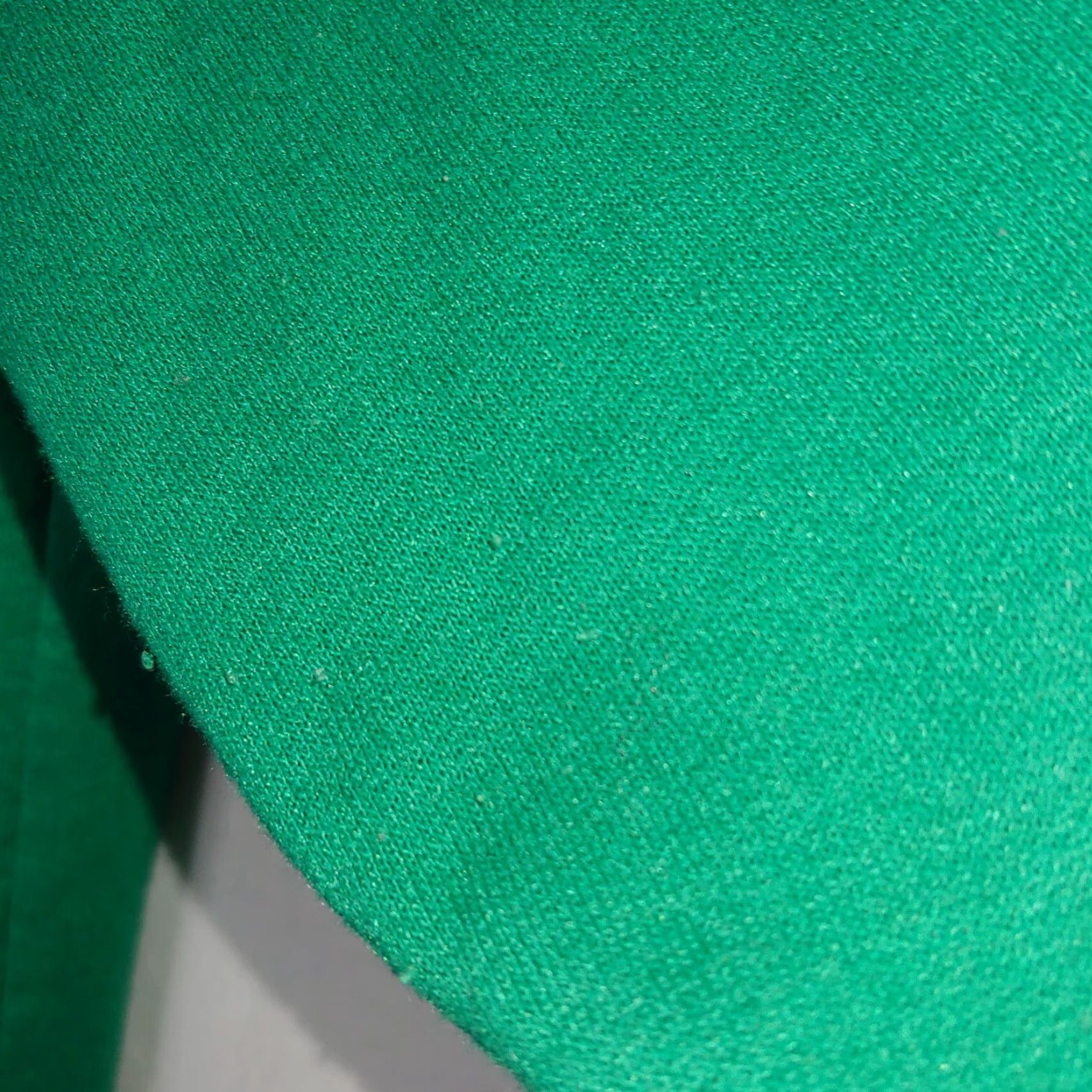 Vintage VINTAGE Jane Colby Christmas Bear Sweatshirt Green M Regular Womens Long Sleeve Glitter Knit Pullover CAD 20.5" Chest Holiday Bear Christmas (Winter) Size M / US 6-8 / IT 42-44 - 6 Thumbnail