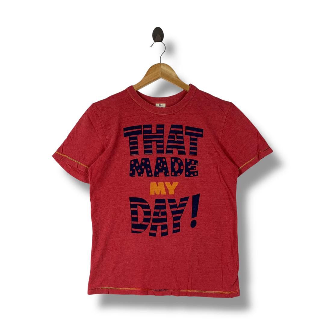 TIGRE BROCANTE TIGRE BROCANTE Thats made my days japanesebrand tee Size US S / EU 44-46 / 1 - 1 Thumbnail