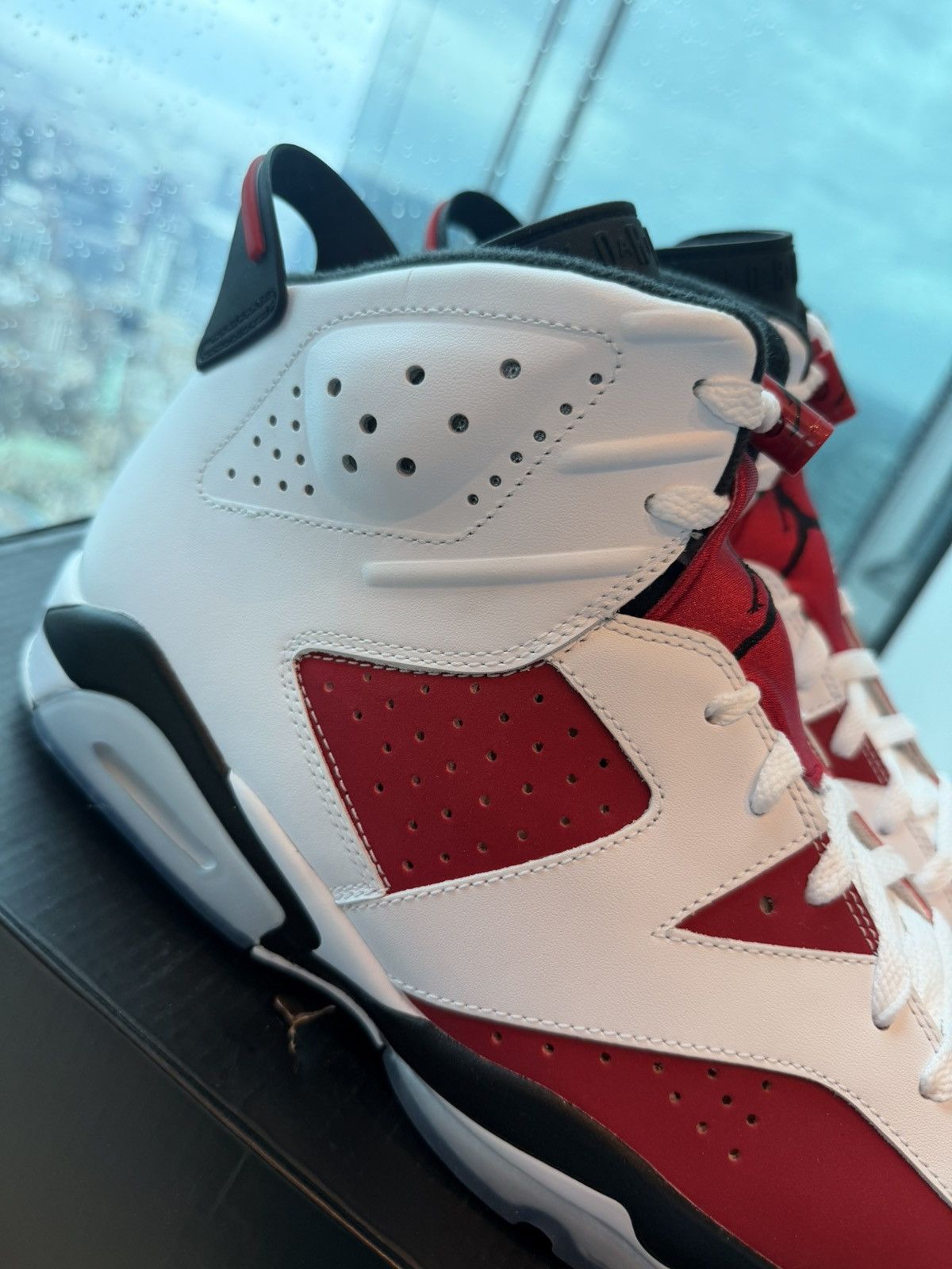 Jordan Brand 2014 Air Jordan VI (6) Carmine Size US 11 / EU 44 - 6 Thumbnail