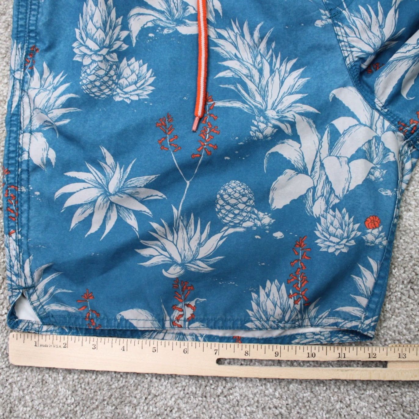 Quiksilver Quiksilver Waterman Boardshorts Mens 32 Blue 100% Polyester Swim Trunks 9" Inseam Board Shorts Beach Surfing Style Mens Size US 32 / EU 48 - 5 Thumbnail