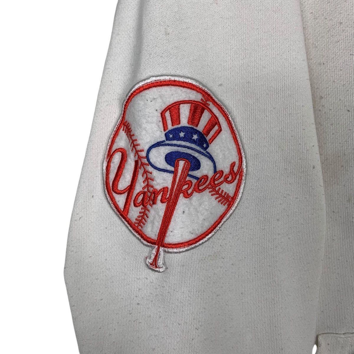 MLB MLB New York Yankees Zipper Hoodie Size US L / EU 52-54 / 3 - 16 Thumbnail