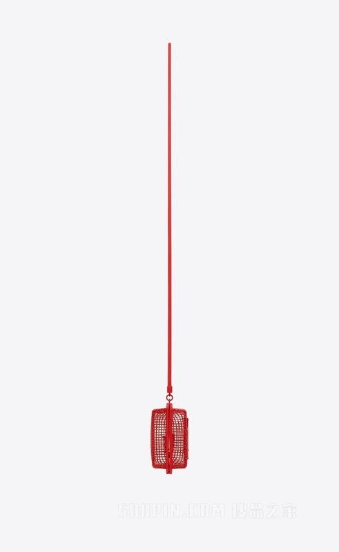 Saint Laurent Paris o1s1wg111124 Size: OS / Shoulder Bag in Red Size ONE SIZE - 3 Thumbnail