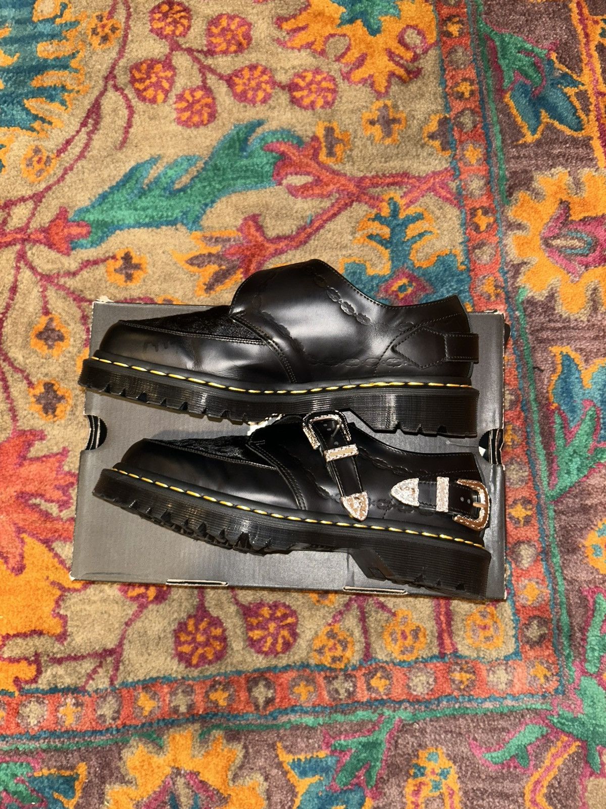 Dr. Martens Dr. Martens × The Great Frog Ramsey Creeper ‘Embossed Chain Size US 8 / EU 41 - 10 Thumbnail