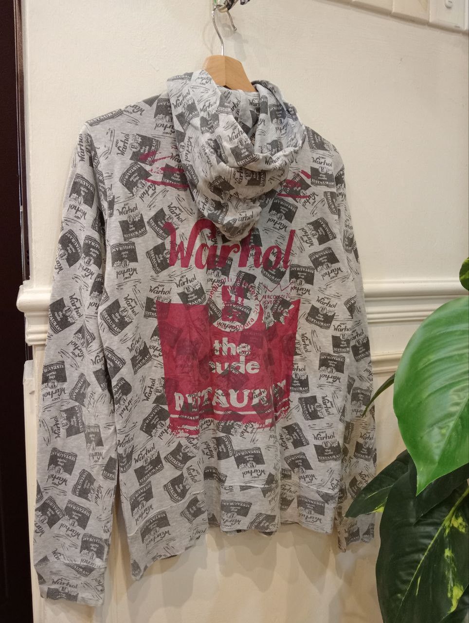 Andy Warhol × Hysteric Glamour HYSTERIC GLAMOUR X ANDY WARHOL THE NUDE RESTAURANT HOODIE Size US S / EU 44-46 / 1 - 5 Thumbnail