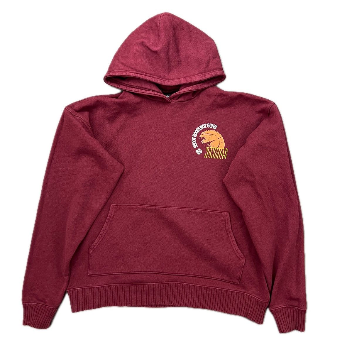 Nahmias NAHMIAS Shoot Hoops Hoodie SILK / WOOL Size US L / EU 52-54 / 3 - 2 Thumbnail
