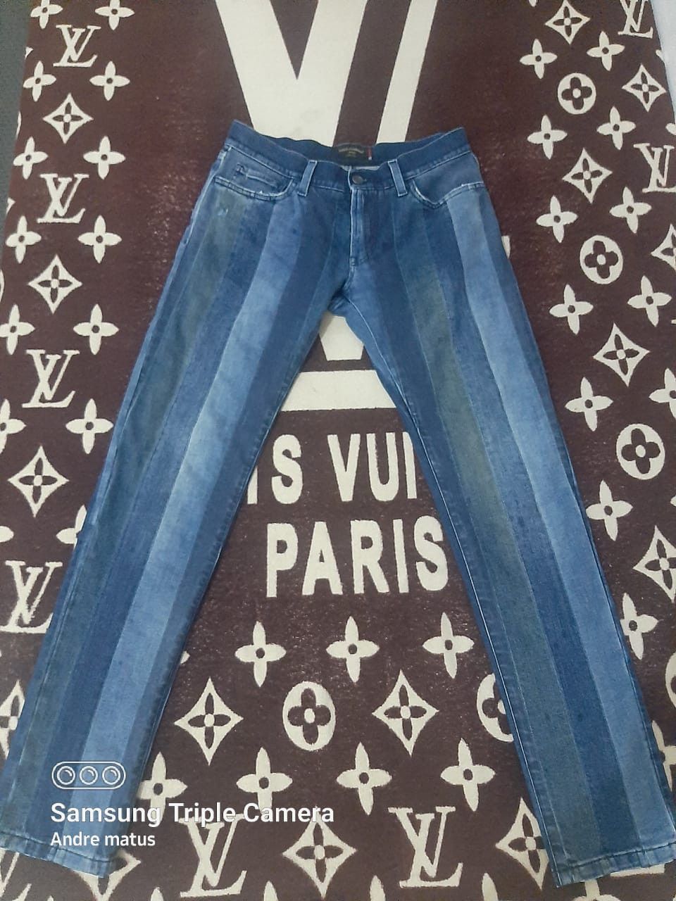 Dolce & Gabbana Dolce & Gabbana stripes jeans Size US 32 / EU 48 - 2 Thumbnail