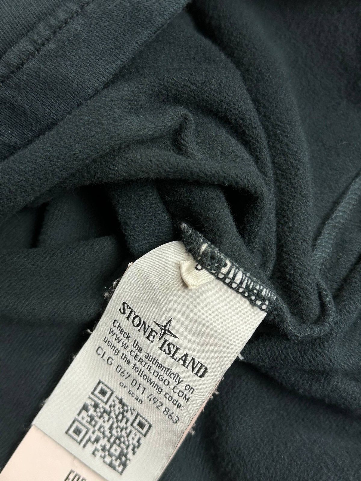 Stone Island Vintage Stone Island Turtleneck Cotton Sweatshirt Rare S Size US S / EU 44-46 / 1 - 9 Thumbnail