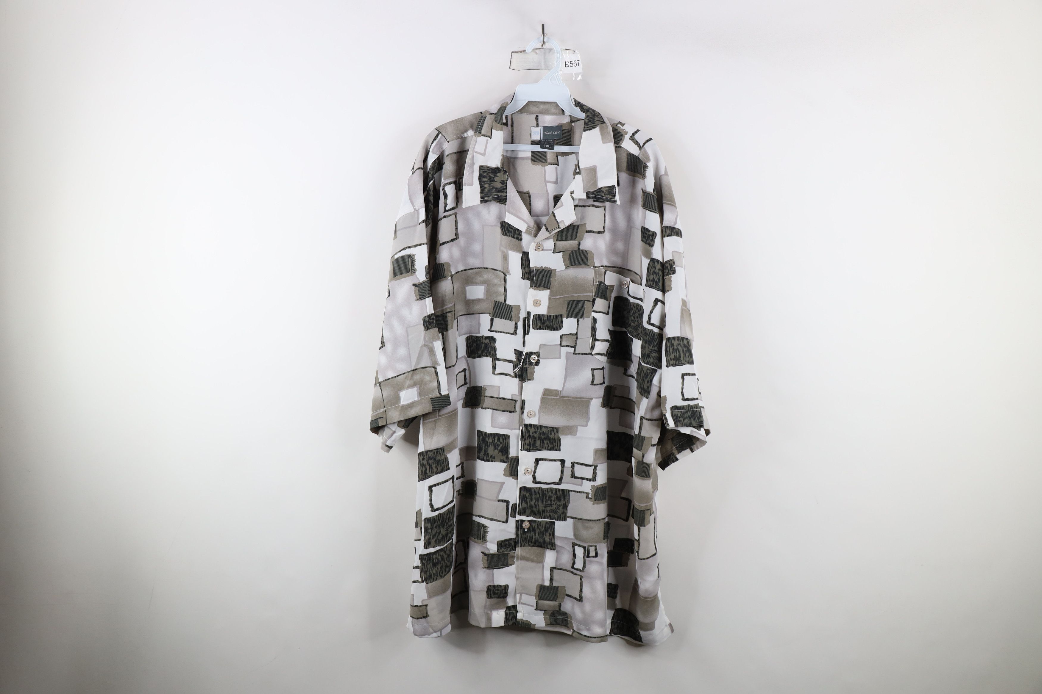 Vintage Deadstock Vintage 90s Y2K Streetwear Short Sleeve Shirt Size US XXL / EU 58 / 5 - 1 Thumbnail