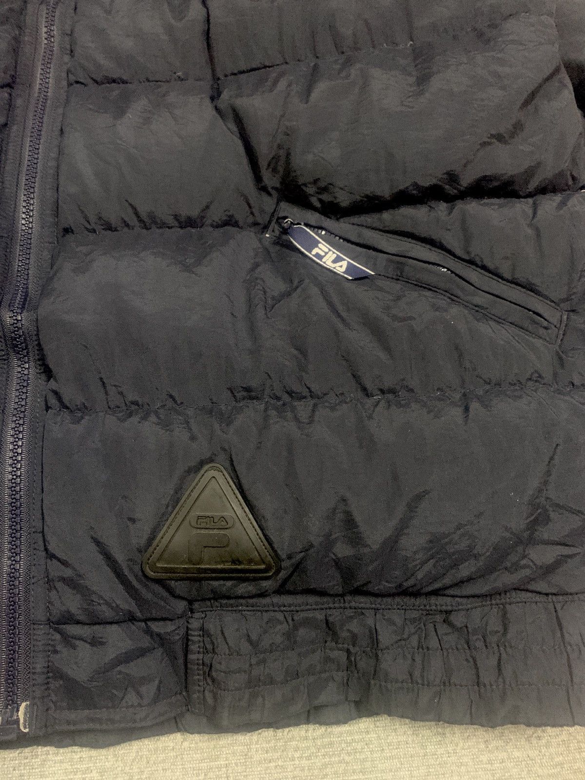 Fila Vtg Fila Puffer Down Jacket Size US M / EU 48-50 / 2 - 7 Thumbnail