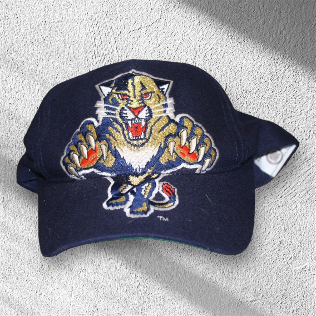 NHL × Vintage Vintage Florida Panthers Big Logo Graffiti Wool Snapback Hat Size ONE SIZE - 1 Thumbnail