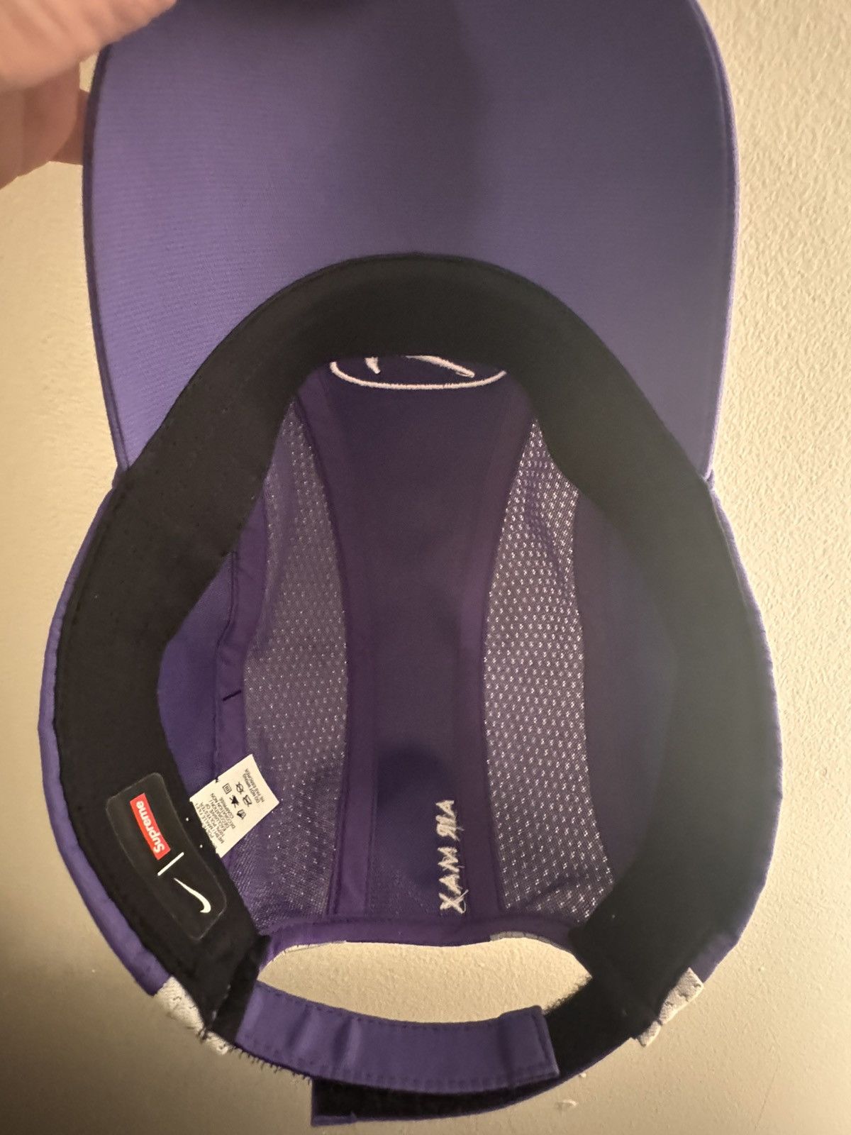 Nike × Supreme Nike x Supreme Hat Size ONE SIZE - 9 Thumbnail