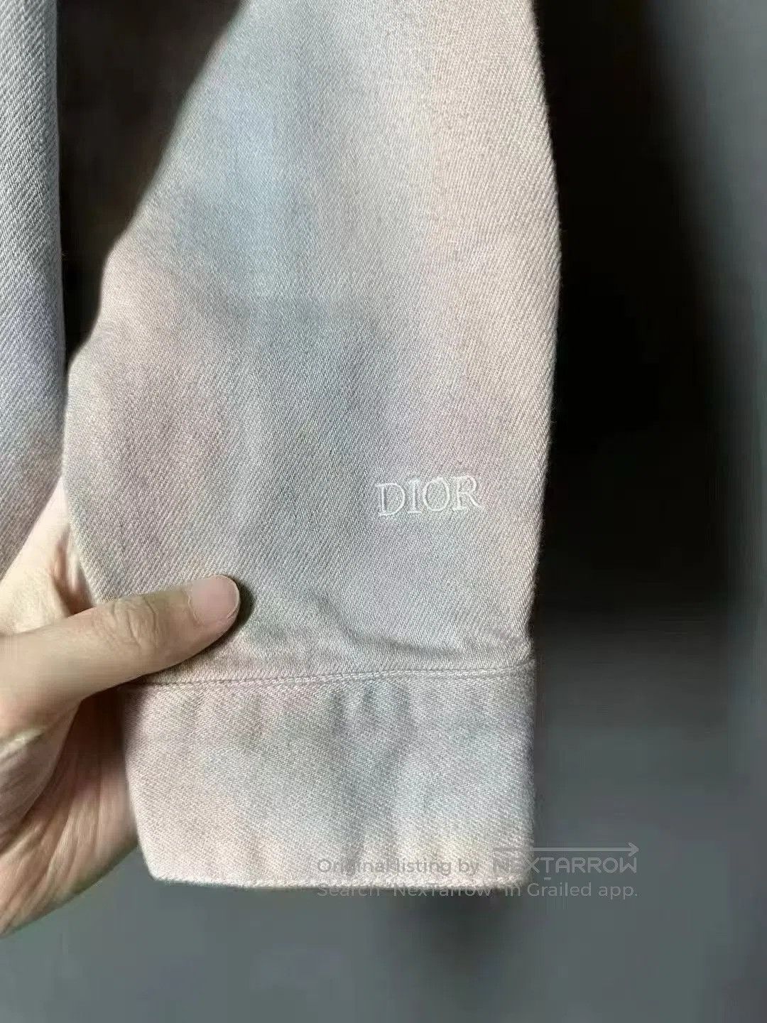 Dior Dior Ombre Denim Jacket| Size US XXS / EU 40 - 4 Thumbnail