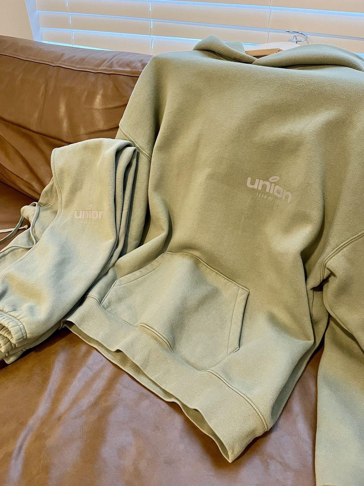 Fear of God × Union LA Fear of God x Union - Hoodie - Medium - Green Size US M / EU 48-50 / 2 - 1 Thumbnail