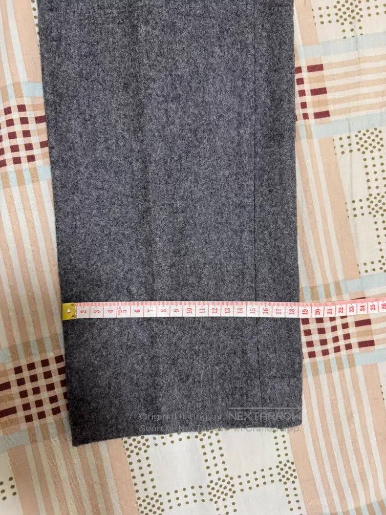 Hermes Hermes Casual Pants, 100% Cashmere. Side Pockets are Lamb Size 25" / US 0 / IT 36 - 5 Thumbnail